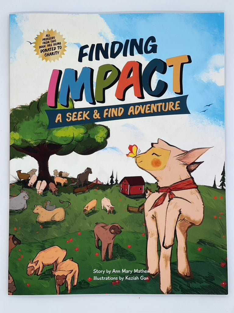 Finding Impact - children's book with Sunrise Sanctuary