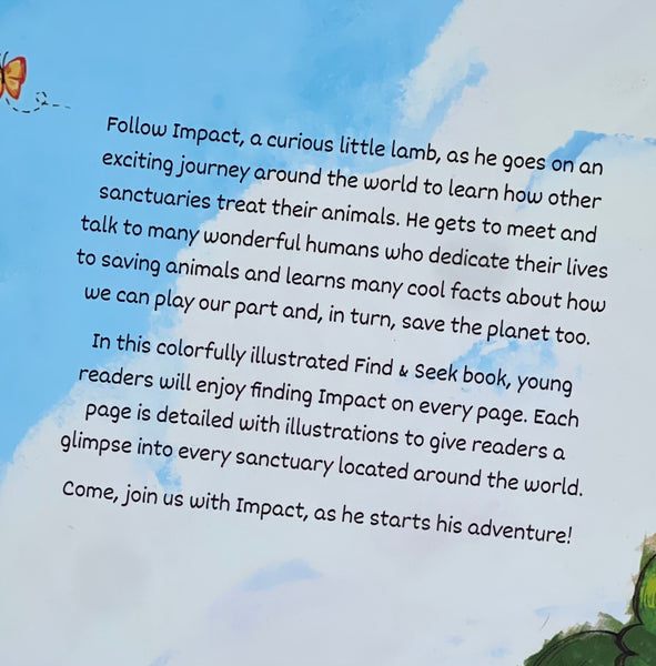 Finding Impact - children's book with Sunrise Sanctuary