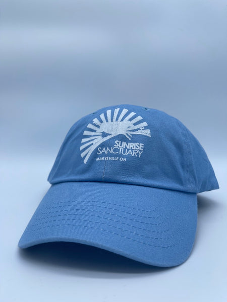 Dad Cap - Tie-Dye and Single Color Solid with White Logo