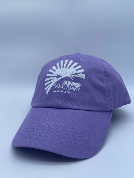 Dad Cap - Tie-Dye and Single Color Solid with White Logo