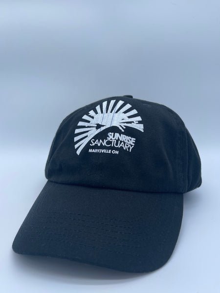 Dad Cap - Tie-Dye and Single Color Solid with White Logo